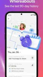 iSharing: GPS Location Tracker screenshot 3