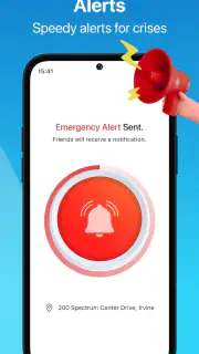 iSharing: GPS Location Tracker screenshot 4