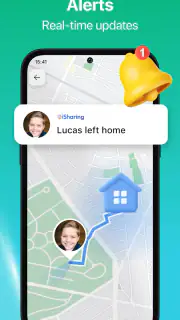 iSharing: GPS Location Tracker screenshot 5