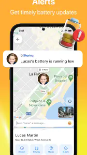 iSharing: GPS Location Tracker screenshot 7