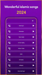 Islamic Ringtones 2025 screenshot 1
