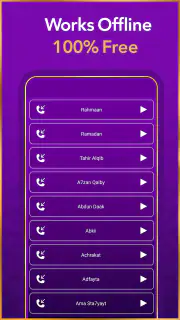 Islamic Ringtones 2025 screenshot 4