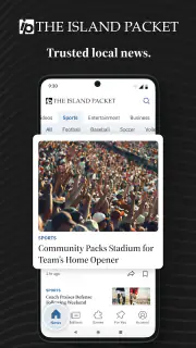 Island Packet News Hilton Head screenshot 1