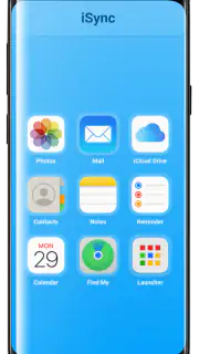 iSync Premium: All iCloud Apps screenshot 1