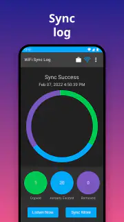 iSyncr: iTunes to Android screenshot 6