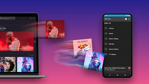iSyncr: iTunes to Android screenshot