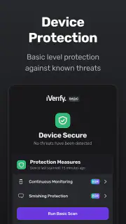 iVerify Basic screenshot 6