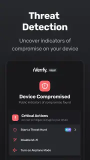 iVerify Basic screenshot 7