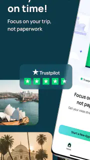 iVisa: ETA, eVisa, NZeTA, Visa screenshot 1