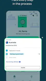 iVisa: ETA, eVisa, NZeTA, Visa screenshot 3