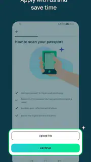 iVisa: ETA, eVisa, NZeTA, Visa screenshot 4
