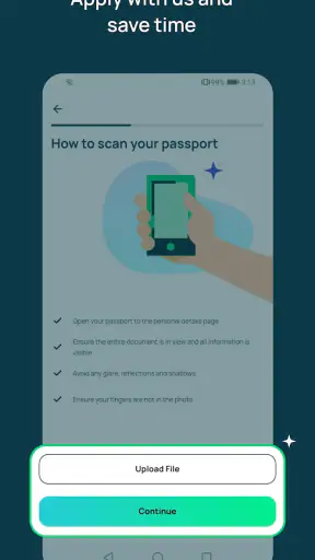 iVisa: ETA, eVisa, NZeTA, Visa screenshot