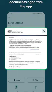 iVisa: ETA, eVisa, NZeTA, Visa screenshot 5