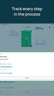 iVisa: ETA, eVisa, NZeTA, Visa screenshot 8