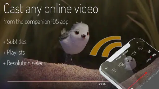iWebTV Player screenshot 1