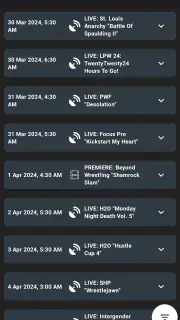IWTV.live for Android screenshot 5