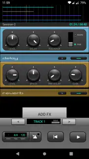 J4T Multitrack Recorder screenshot 4