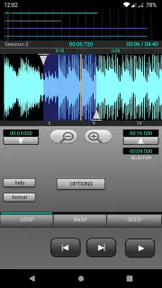 J4T Multitrack Recorder screenshot 6