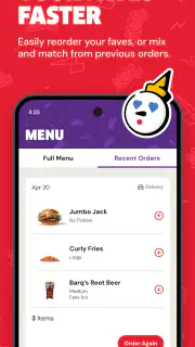 Jack in the Box® - Order Food screenshot 5
