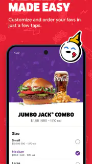 Jack in the Box® - Order Food screenshot 8