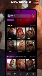 Jack’d - Gay Chat & Dating screenshot 2