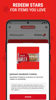 Jacksons Let's Go Rewards screenshot 4