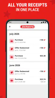 Jacksons Let's Go Rewards screenshot 5