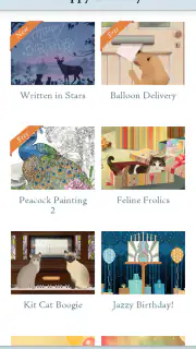 Jacquie Lawson Ecards screenshot 3