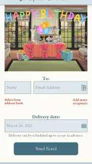 Jacquie Lawson Ecards screenshot 7