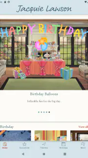 Jacquie Lawson Ecards screenshot 8