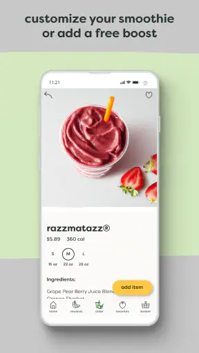 Jamba screenshot