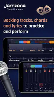 Jamzone - Sing & Play Along screenshot 1