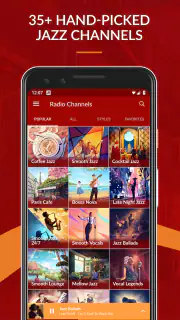 JAZZ MUSIC RADIO screenshot 1