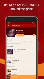 JAZZ MUSIC RADIO screenshot 2