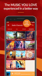 JAZZ MUSIC RADIO screenshot 4