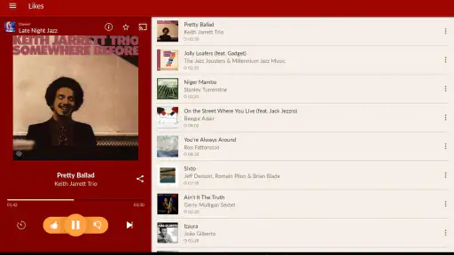 JAZZ MUSIC RADIO screenshot 7