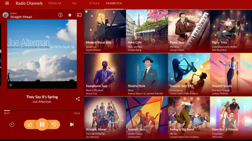 JAZZ MUSIC RADIO screenshot 8