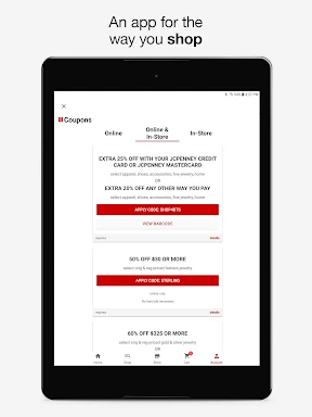 JCPenney – Shopping & Deals screenshot