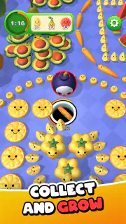 Jelly Hole: Roll & Eat Pals screenshot 4