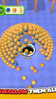 Jelly Hole: Roll & Eat Pals screenshot 6