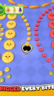 Jelly Hole: Roll & Eat Pals screenshot 8