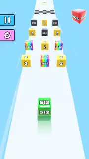 Jelly Run 2048 screenshot 4