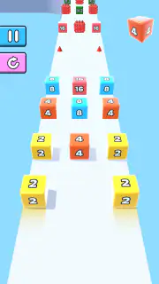 Jelly Run 2048 screenshot 5
