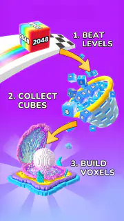 Jelly Run 2048 screenshot 6