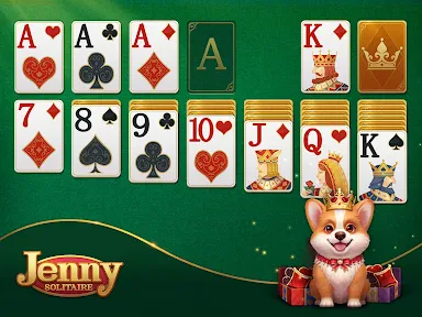 Jenny Solitaire® - Card Games screenshot