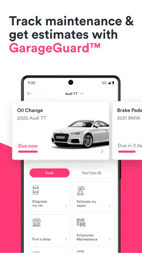 Jerry: The AllCar™ App screenshot