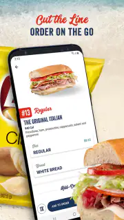 Jersey Mike's screenshot 4