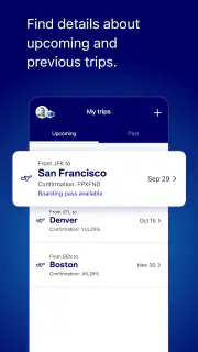 JetBlue - Book & manage trips screenshot 4