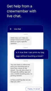 JetBlue - Book & manage trips screenshot 6