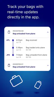 JetBlue - Book & manage trips screenshot 8